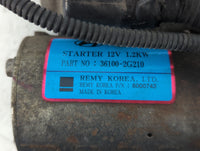 2016-2020 Kia Optima Car Starter Motor Solenoid OEM P/N:8000743 36100-2G210 Fits Fits 2015 2016 2017 2018 2019 2020 OEM Used