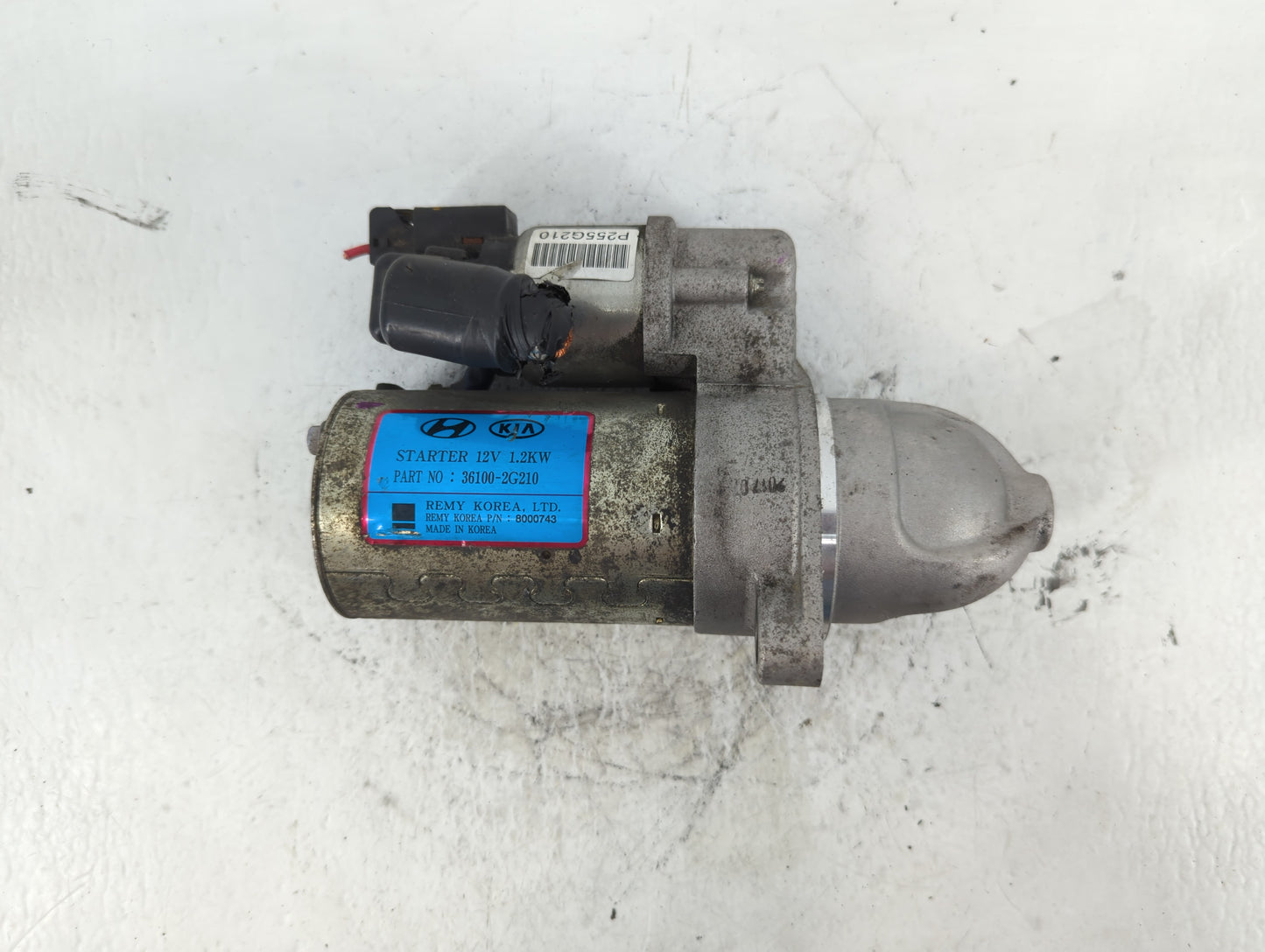 2016-2020 Kia Optima Car Starter Motor Solenoid OEM P/N:36100-2G210 Fits Fits 2015 2016 2017 2018 2019 2020 OEM Used Auto Pa
