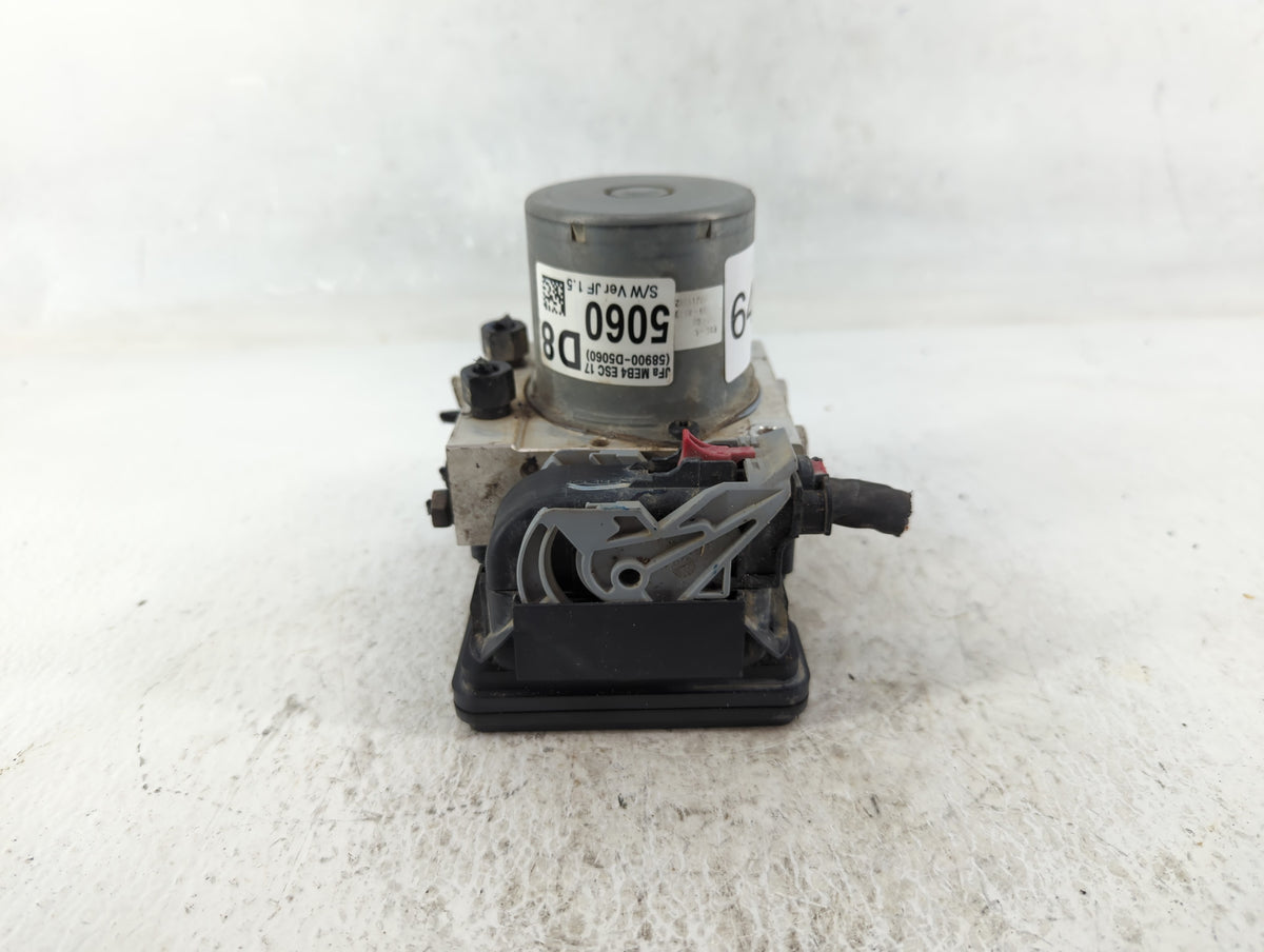 2016-2018 Kia Optima Anti-Lock Brake ABS Pump Module Actuator OEM P/N:58900-D5060 Fits Fits 2016 2017 2018 OEM Used Auto Par
