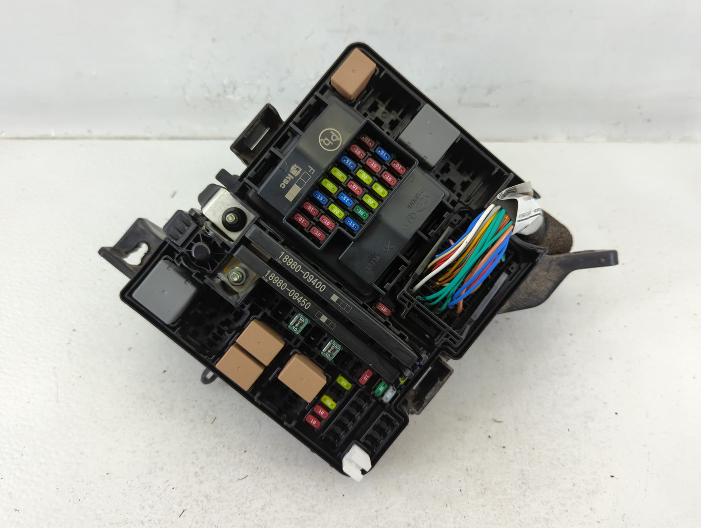 2016-2019 Kia Optima Fusebox Fuse Box Panel Relay Module P/N:91950-D5822 Fits Fits 2016 2017 2018 2019 OEM Used Auto Parts -