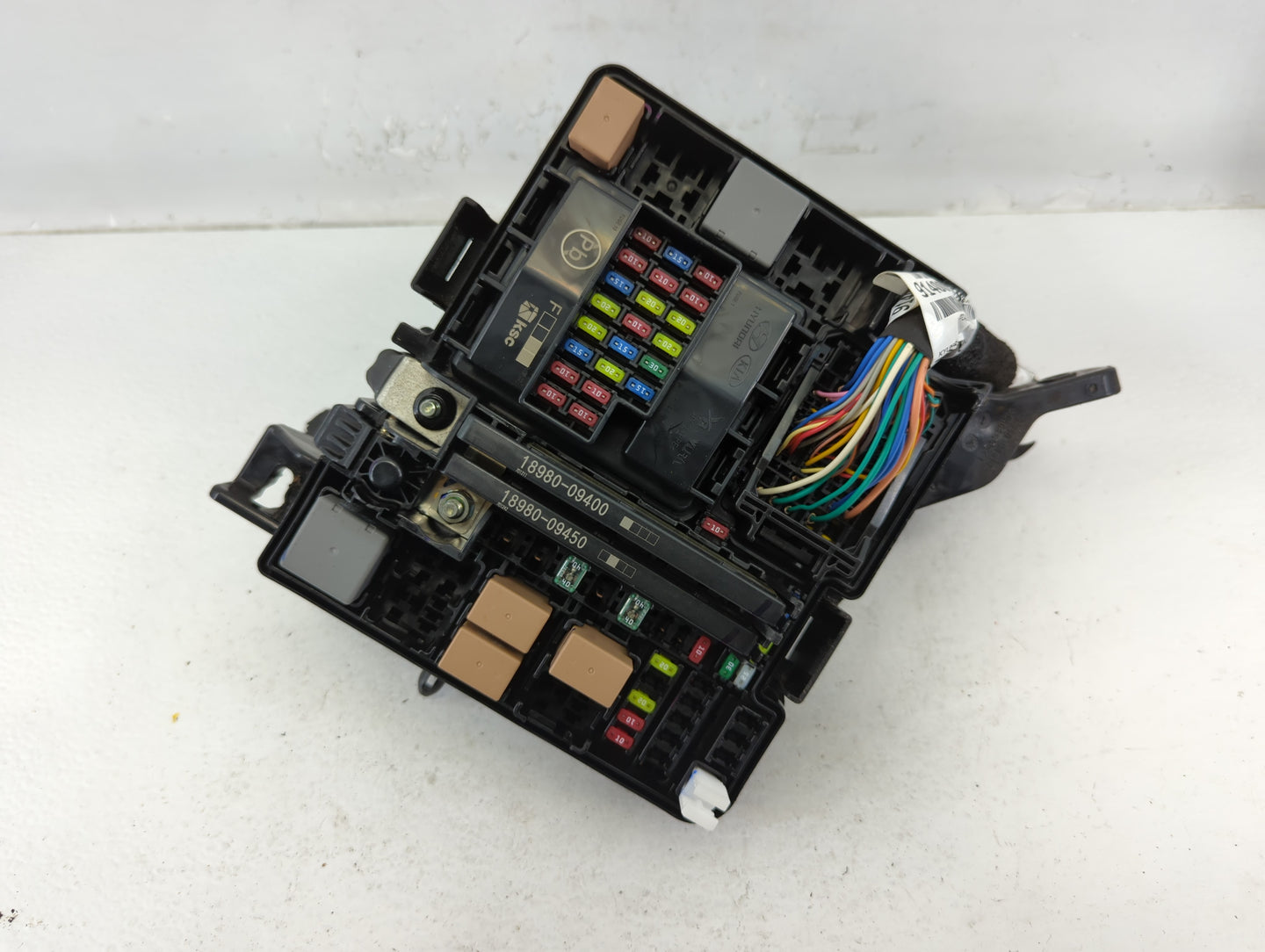2016-2019 Kia Optima Fusebox Fuse Box Panel Relay Module P/N:91950-D5822 Fits Fits 2016 2017 2018 2019 OEM Used Auto Parts -