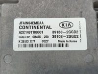 2016-2018 Kia Optima PCM Engine Control Computer ECU ECM PCU OEM P/N:39108 2GGD2 39138 2GGD2 Fits Fits 2016 2017 2018 OEM Us