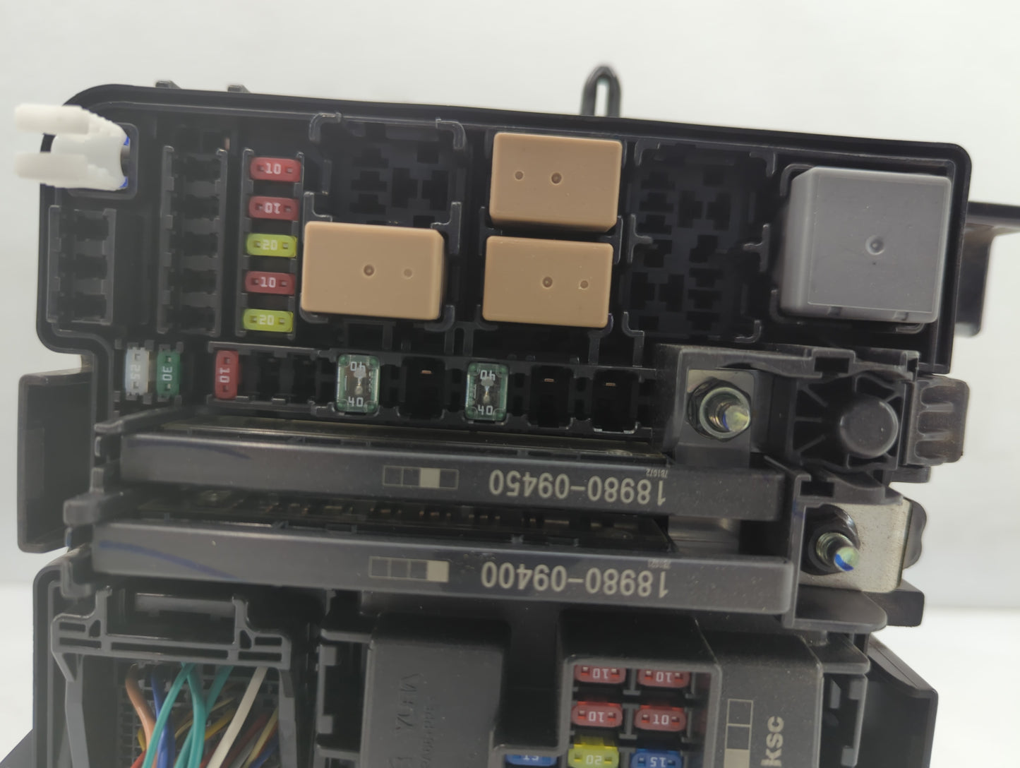 2016-2019 Kia Optima Fusebox Fuse Box Panel Relay Module P/N:T91230D5100JA Fits Fits 2016 2017 2018 2019 OEM Used Auto Parts