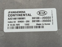 2016-2018 Kia Optima PCM Engine Control Computer ECU ECM PCU OEM P/N:39108 2GGD2 39138 2GGD2 Fits Fits 2016 2017 2018 OEM Us