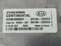 2016-2018 Kia Optima PCM Engine Control Computer ECU ECM PCU OEM P/N:39138-2GGC0 Fits Fits 2016 2017 2018 OEM Used Auto Part