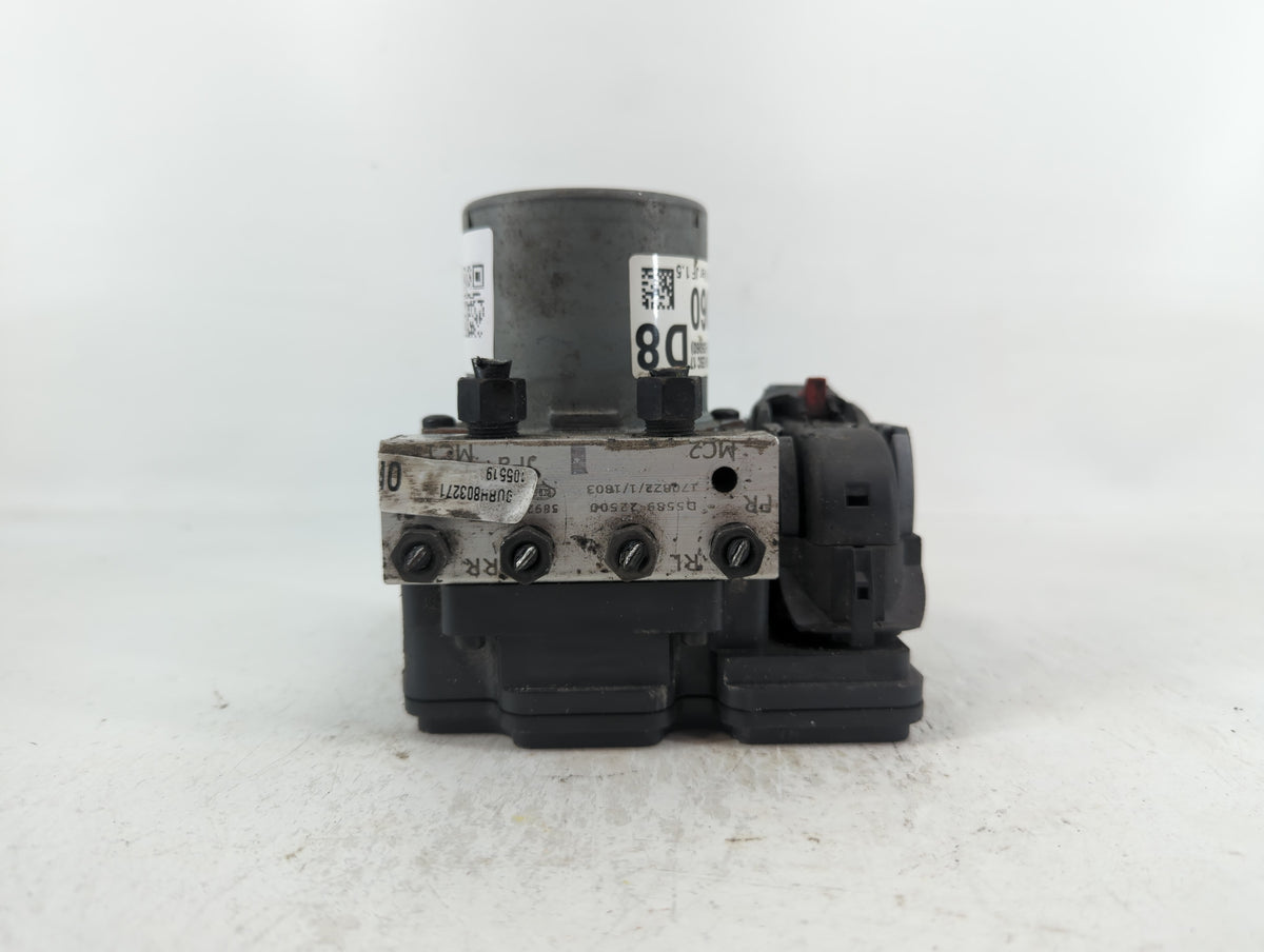 2016-2018 Kia Optima Anti-Lock Brake ABS Pump Module Actuator OEM P/N:58900-D5060 Fits Fits 2016 2017 2018 OEM Used Auto Par