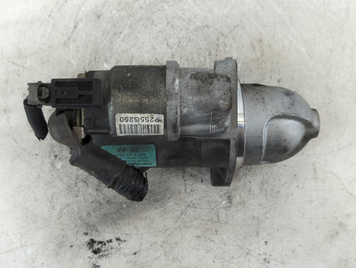2016-2020 Kia Optima Car Starter Motor Solenoid OEM P/N:36100-2G250 Fits Fits 2015 2016 2017 2018 2019 2020 OEM Used Auto Pa