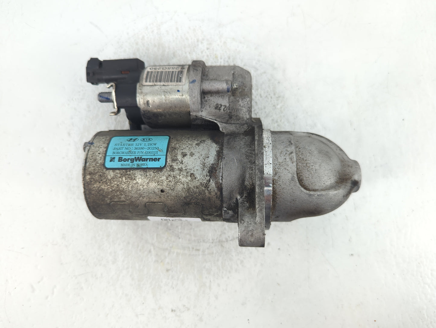 2016-2020 Kia Optima Car Starter Motor Solenoid OEM P/N:36100-2G250 Fits Fits 2015 2016 2017 2018 2019 2020 OEM Used Auto Pa