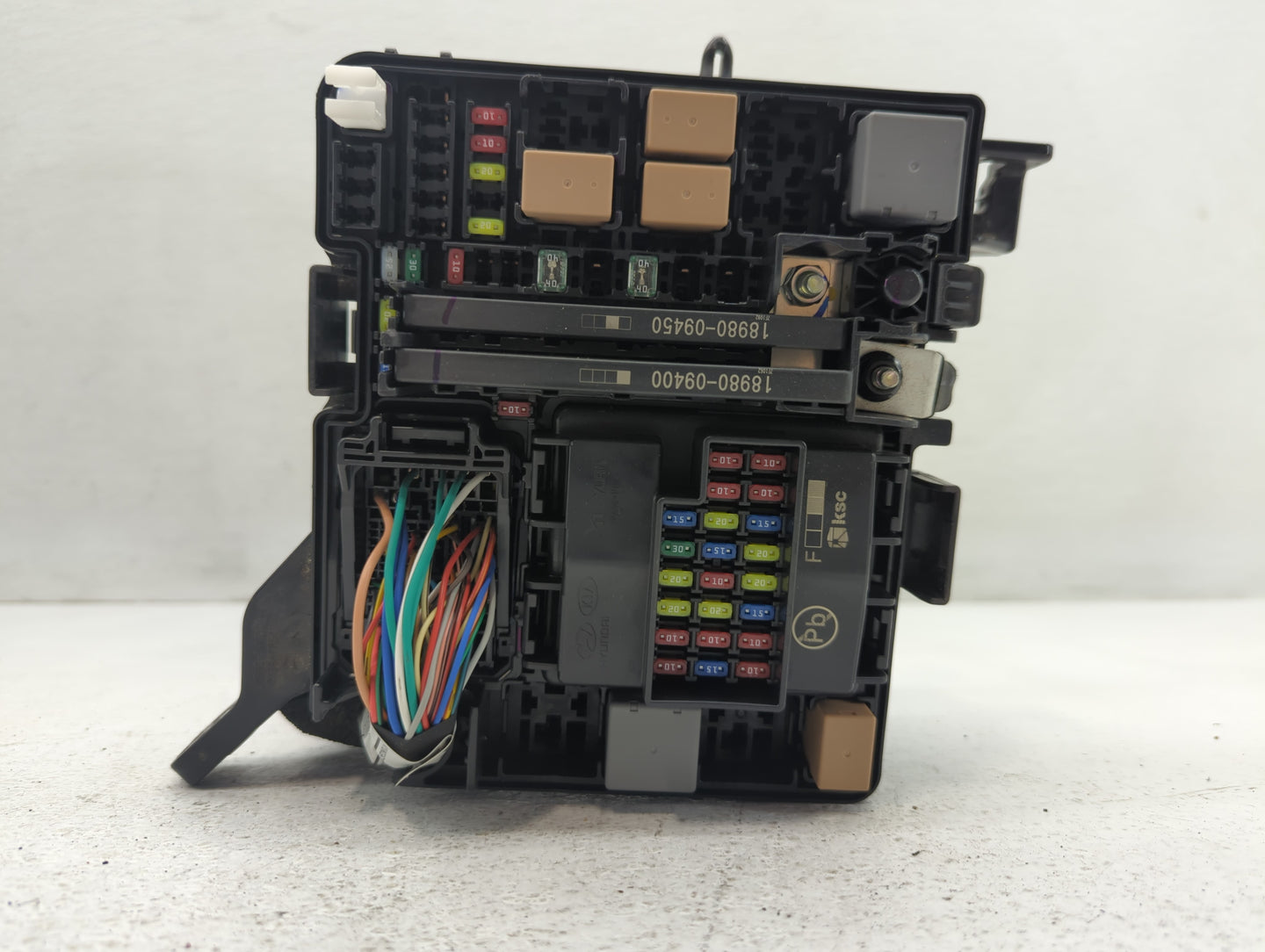 2016-2019 Kia Optima Fusebox Fuse Box Panel Relay Module P/N:91230D5070JA Fits Fits 2016 2017 2018 2019 OEM Used Auto Parts 