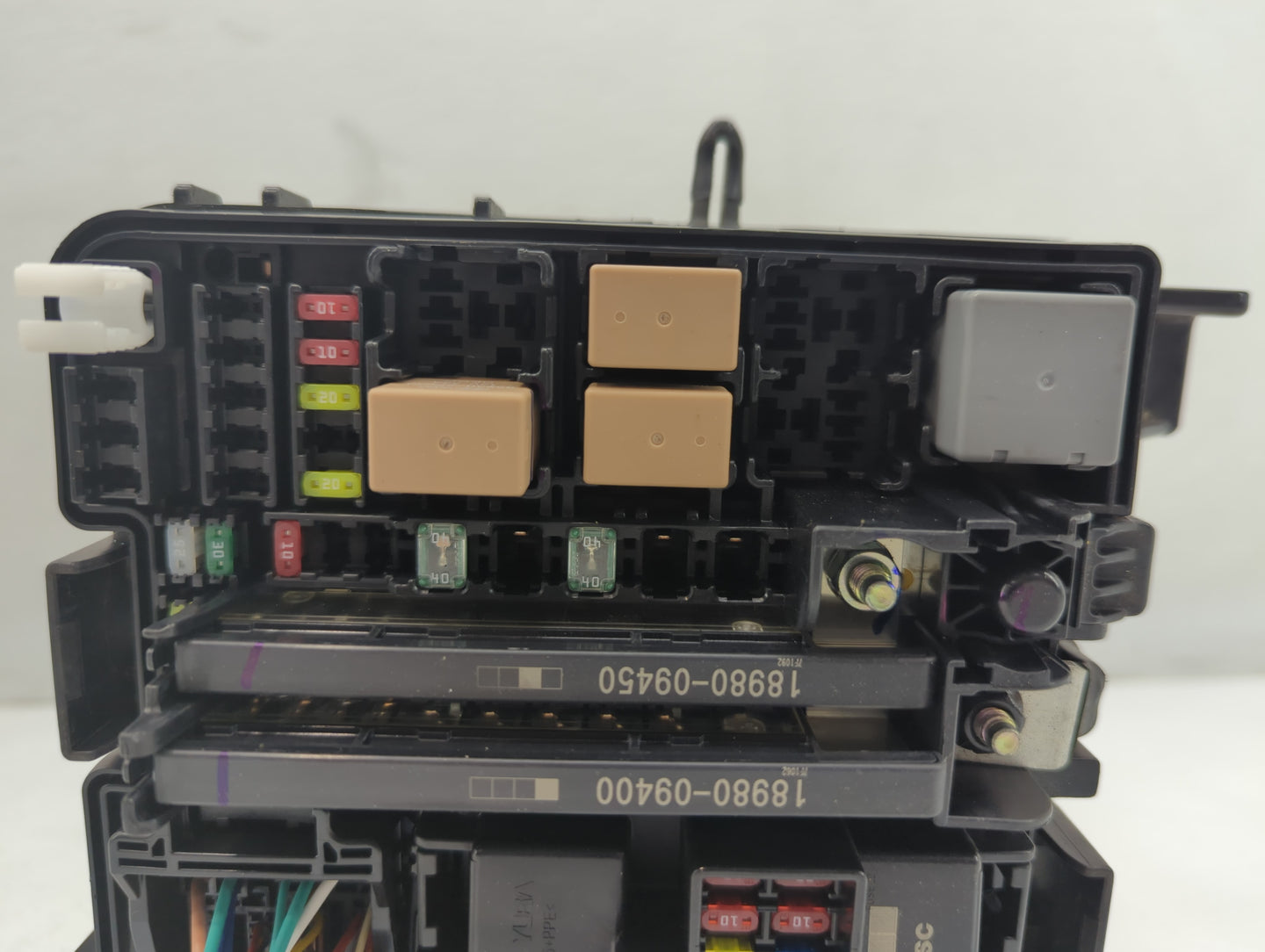 2016-2019 Kia Optima Fusebox Fuse Box Panel Relay Module P/N:91230D5070JA Fits Fits 2016 2017 2018 2019 OEM Used Auto Parts 