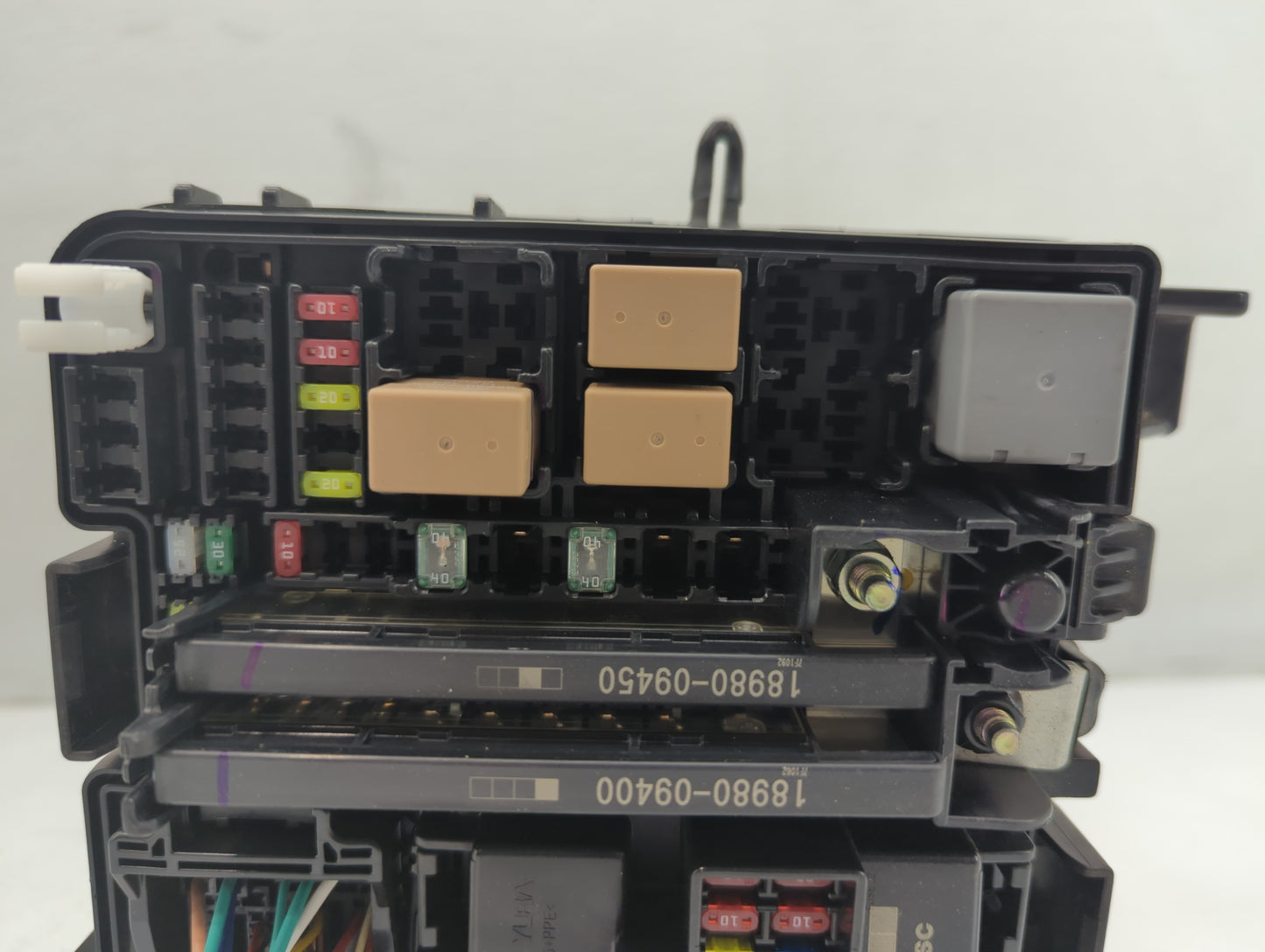 2016-2019 Kia Optima Fusebox Fuse Box Panel Relay Module P/N:91230D5070JA Fits Fits 2016 2017 2018 2019 OEM Used Auto Parts 