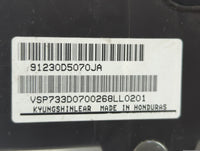 2016-2019 Kia Optima Fusebox Fuse Box Panel Relay Module P/N:91230D5070JA Fits Fits 2016 2017 2018 2019 OEM Used Auto Parts 