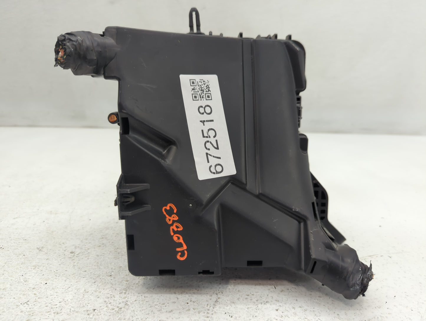 2016-2019 Kia Optima Fusebox Fuse Box Panel Relay Module P/N:91230D5070JA Fits Fits 2016 2017 2018 2019 OEM Used Auto Parts 
