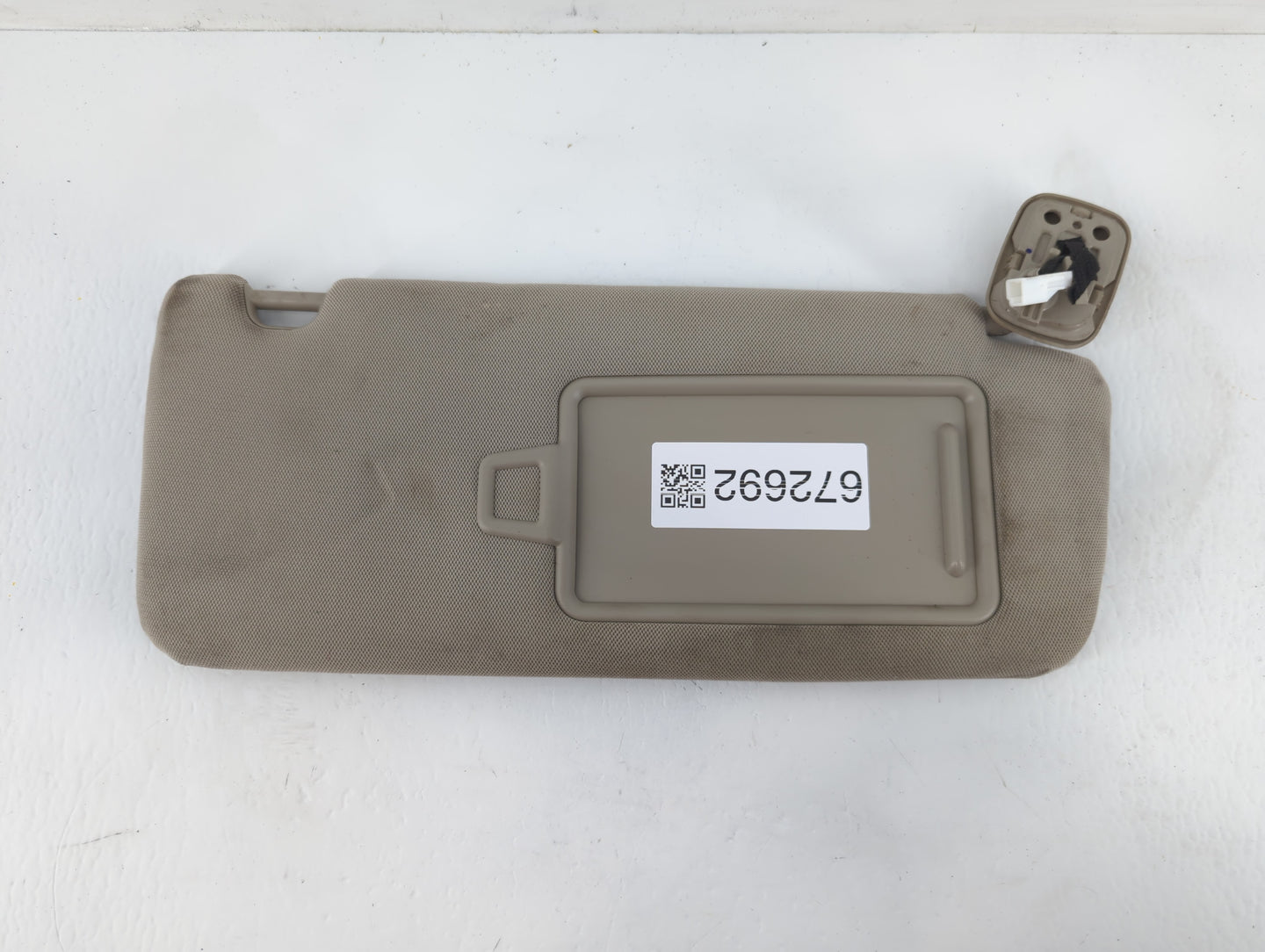 2016-2020 Kia Optima Sun Visor Shade Replacement Passenger Right Mirror Fits Fits 2016 2017 2018 2019 2020 OEM Used Auto Par