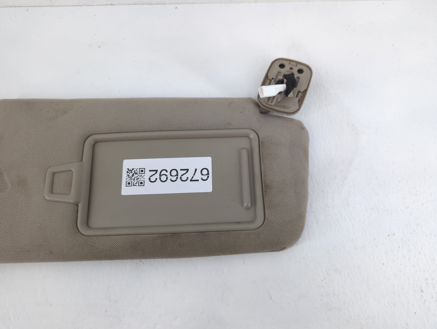 2016-2020 Kia Optima Sun Visor Shade Replacement Passenger Right Mirror Fits Fits 2016 2017 2018 2019 2020 OEM Used Auto Par