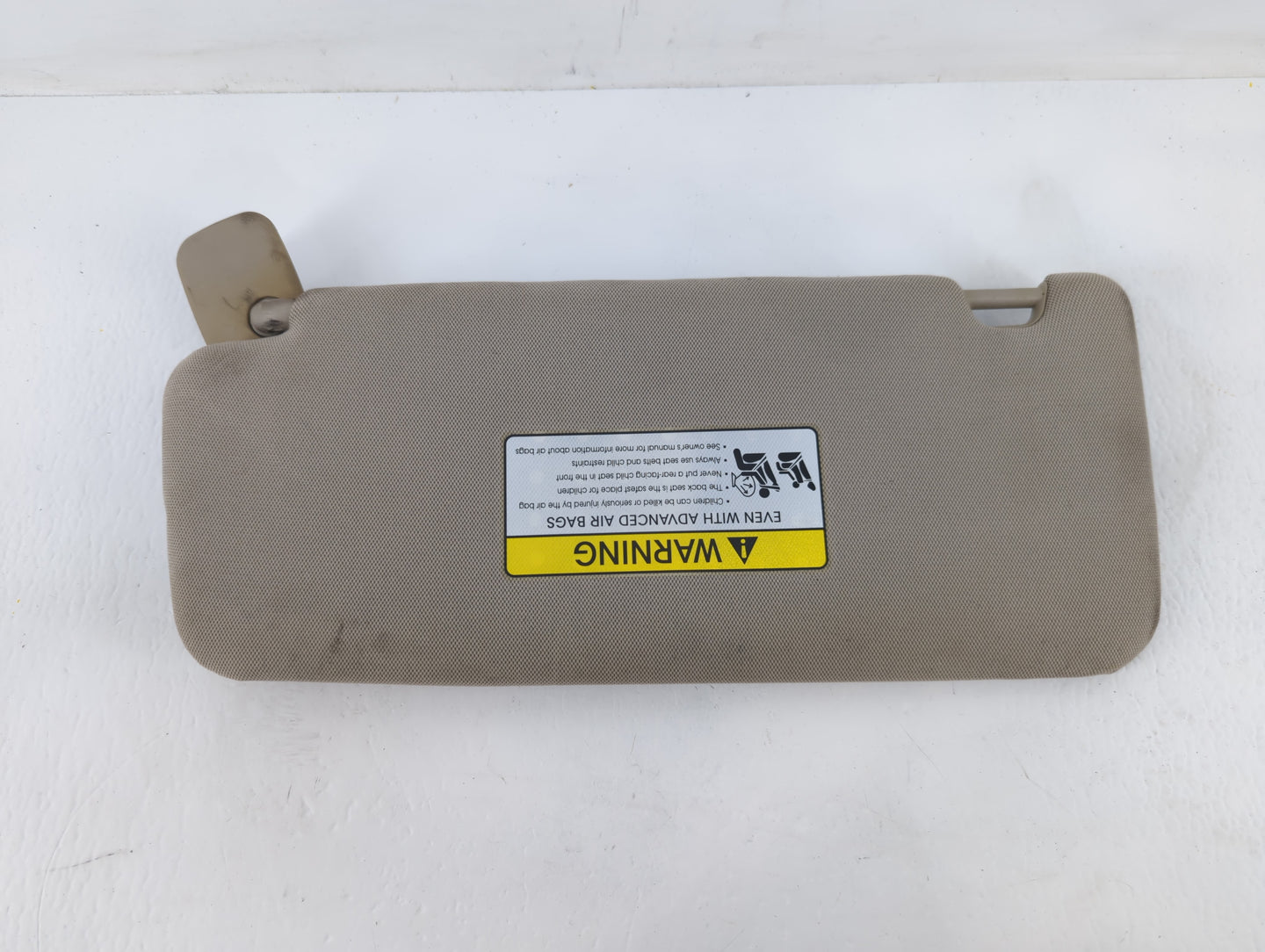 2016-2020 Kia Optima Sun Visor Shade Replacement Passenger Right Mirror Fits Fits 2016 2017 2018 2019 2020 OEM Used Auto Par