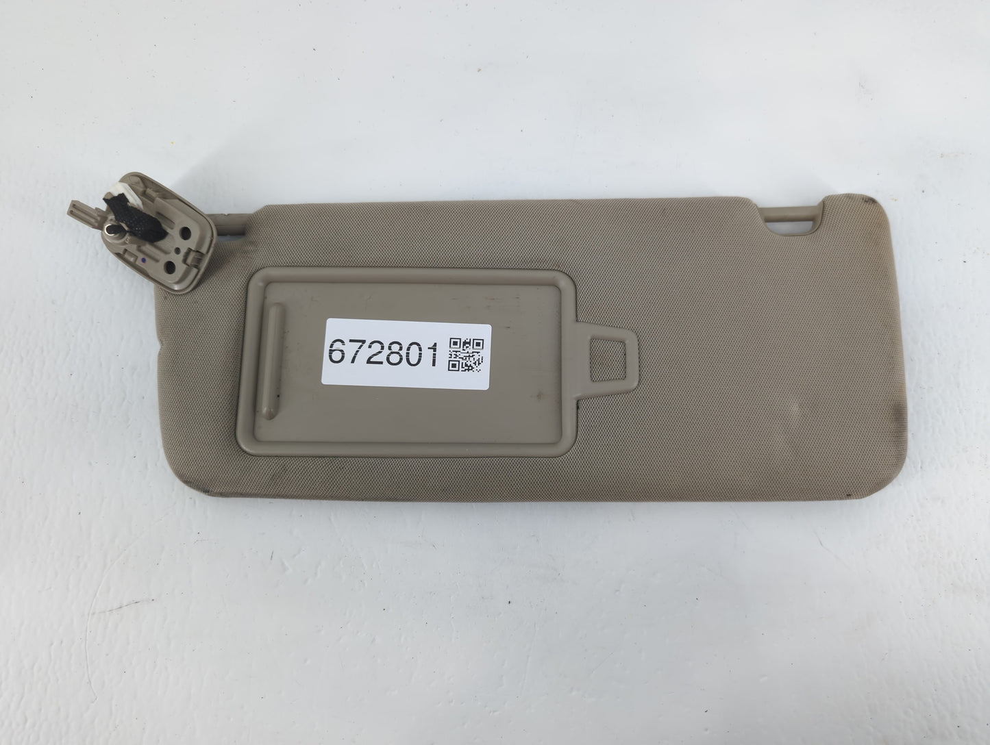 2016-2020 Kia Optima Sun Visor Shade Replacement Driver Left Mirror Fits Fits 2016 2017 2018 2019 2020 OEM Used Auto Parts -
