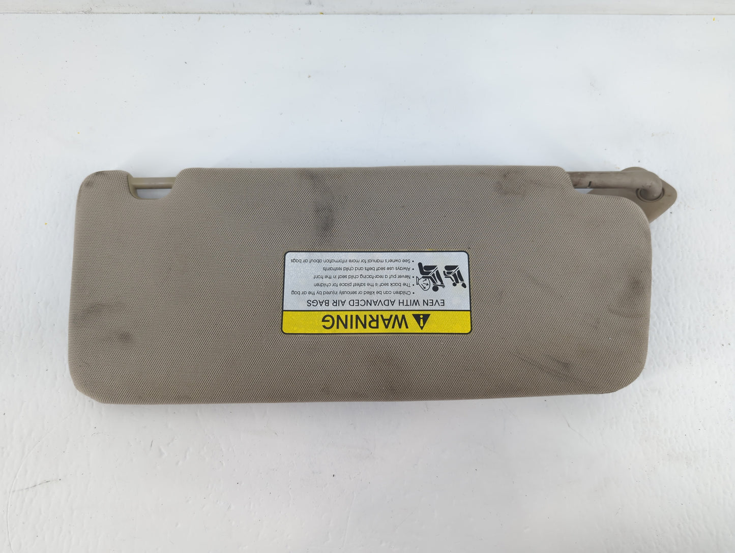 2016-2020 Kia Optima Sun Visor Shade Replacement Driver Left Mirror Fits Fits 2016 2017 2018 2019 2020 OEM Used Auto Parts -