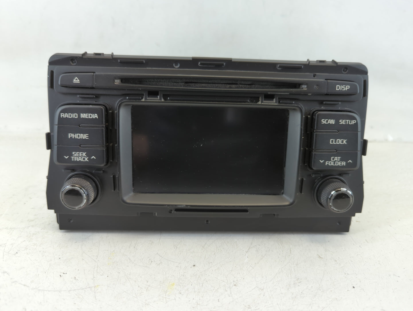 2017-2018 Kia Optima Radio AM FM Cd Player Receiver Replacement P/N:96180-A8150WK Fits Fits 2017 2018 OEM Used Auto Parts - 