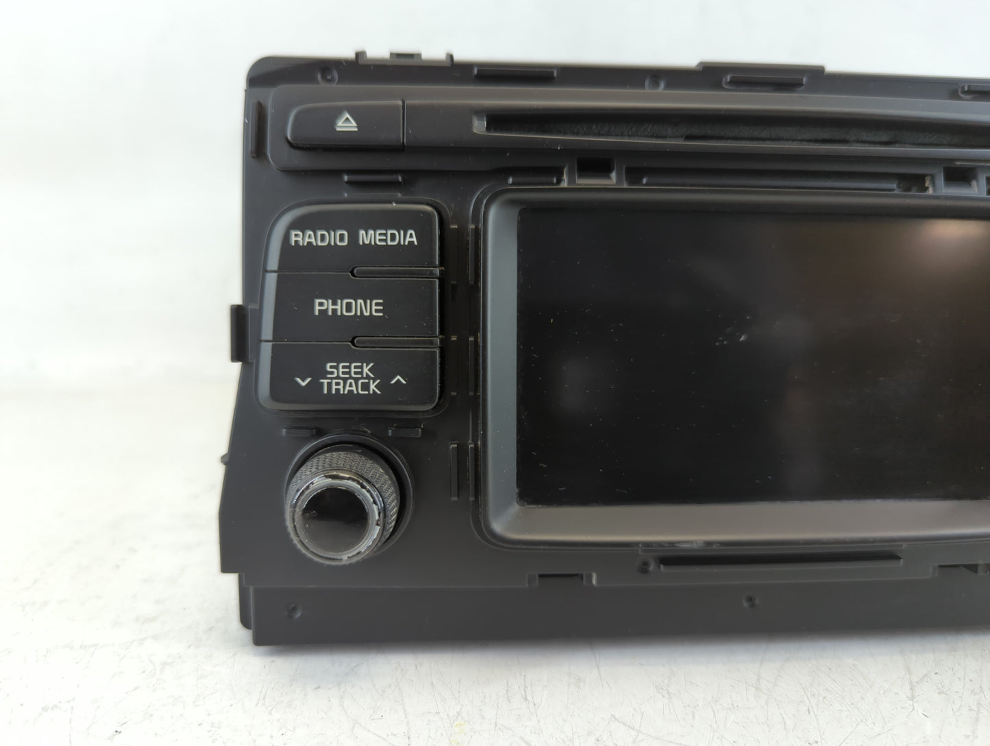 2017-2018 Kia Optima Radio AM FM Cd Player Receiver Replacement P/N:96180-A8150WK Fits Fits 2017 2018 OEM Used Auto Parts - 