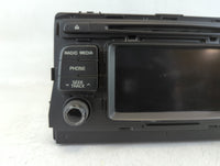 2017-2018 Kia Optima Radio AM FM Cd Player Receiver Replacement P/N:96180-A8150WK Fits Fits 2017 2018 OEM Used Auto Parts - 