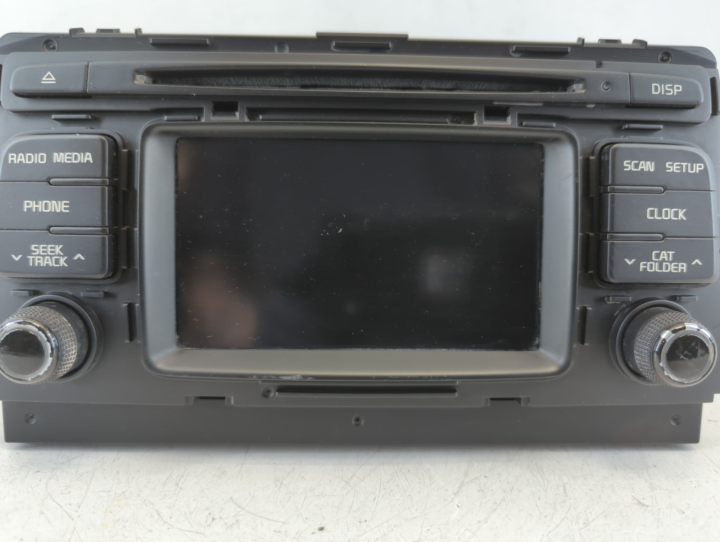 2017-2018 Kia Optima Radio AM FM Cd Player Receiver Replacement P/N:96180-A8150WK Fits Fits 2017 2018 OEM Used Auto Parts - 
