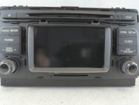 2017-2018 Kia Optima Radio AM FM Cd Player Receiver Replacement P/N:96180-A8150WK Fits Fits 2017 2018 OEM Used Auto Parts - 