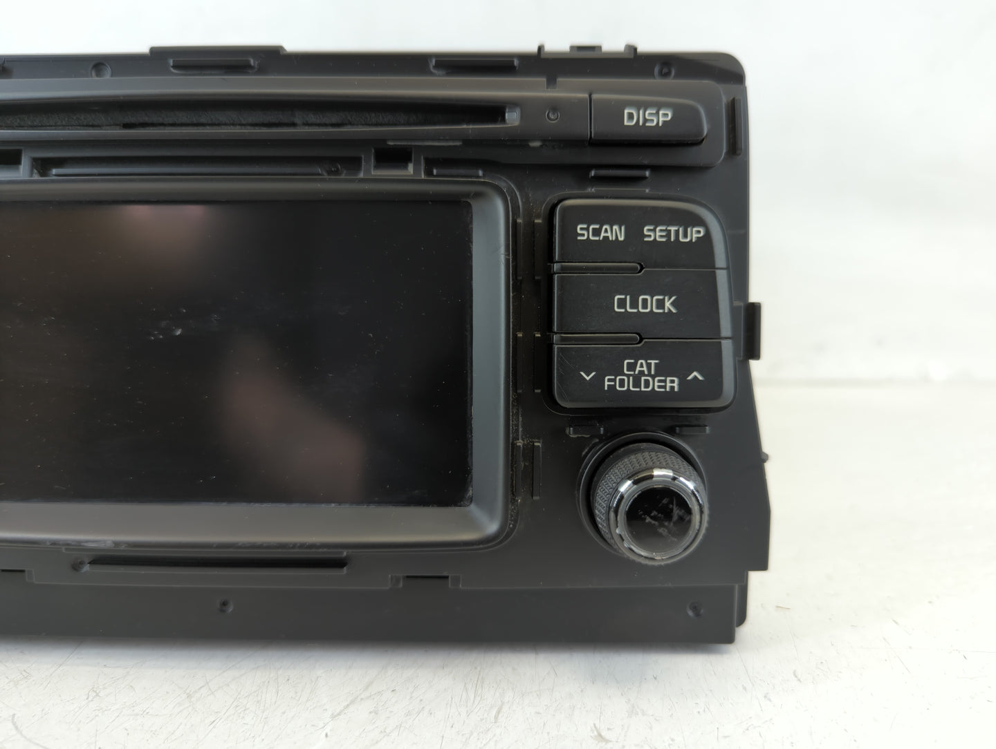 2017-2018 Kia Optima Radio AM FM Cd Player Receiver Replacement P/N:96180-A8150WK Fits Fits 2017 2018 OEM Used Auto Parts - 