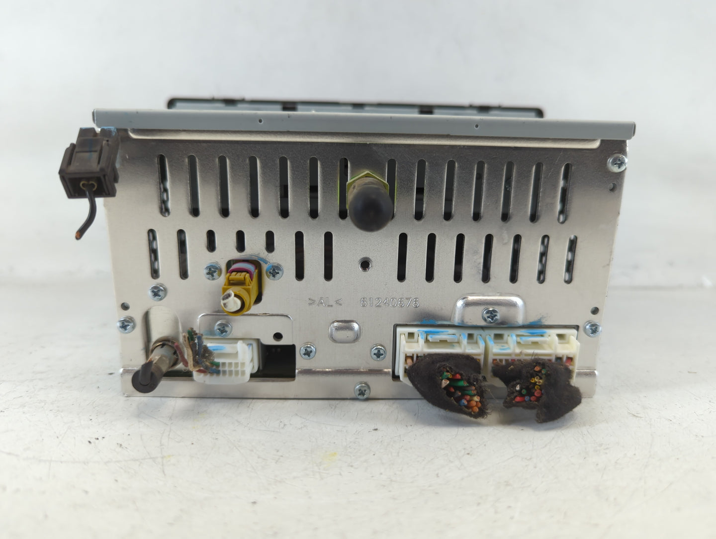 2017-2018 Kia Optima Radio AM FM Cd Player Receiver Replacement P/N:96180-A8150WK Fits Fits 2017 2018 OEM Used Auto Parts - 