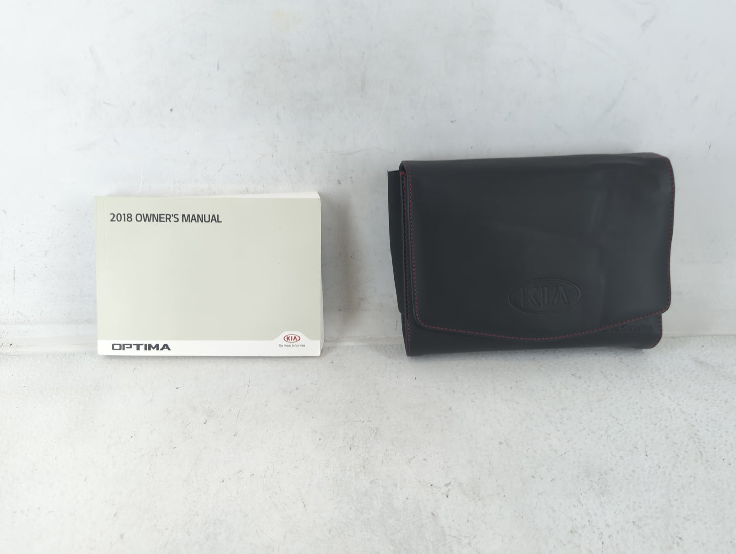 2018 Kia Optima Owners Manual Book Guide P/N:JD40-EU7ND OEM Used Auto Parts - Oemusedautoparts1.com