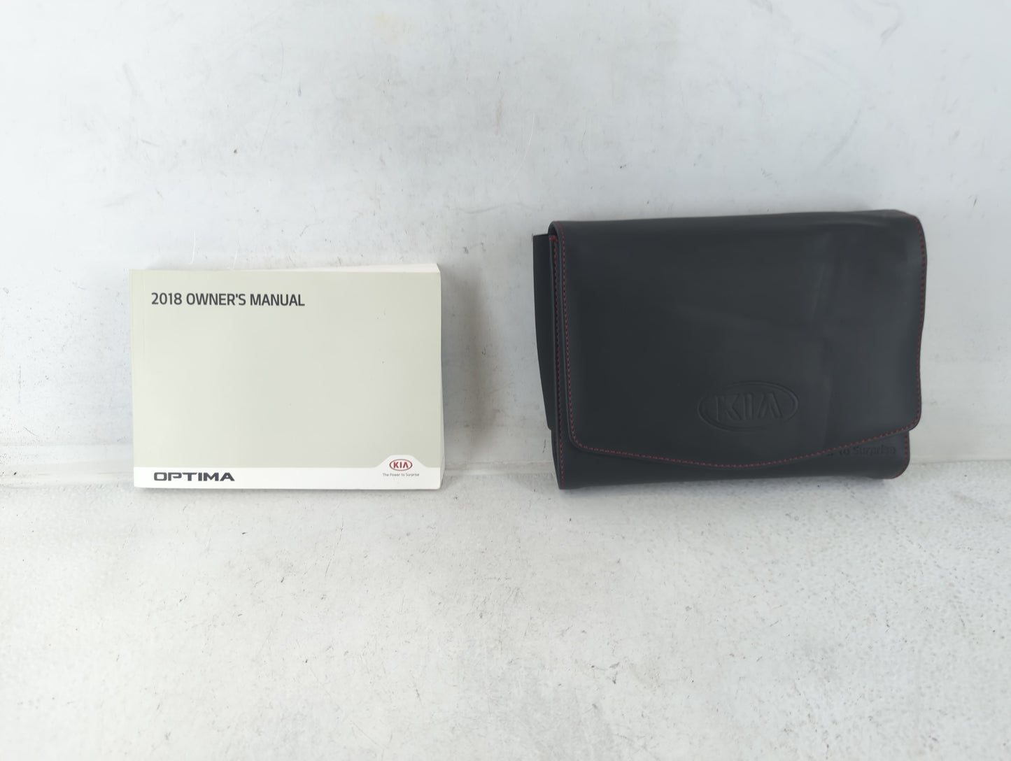 2018 Kia Optima Owners Manual Book Guide P/N:JD40-EU7ND OEM Used Auto Parts - Oemusedautoparts1.com