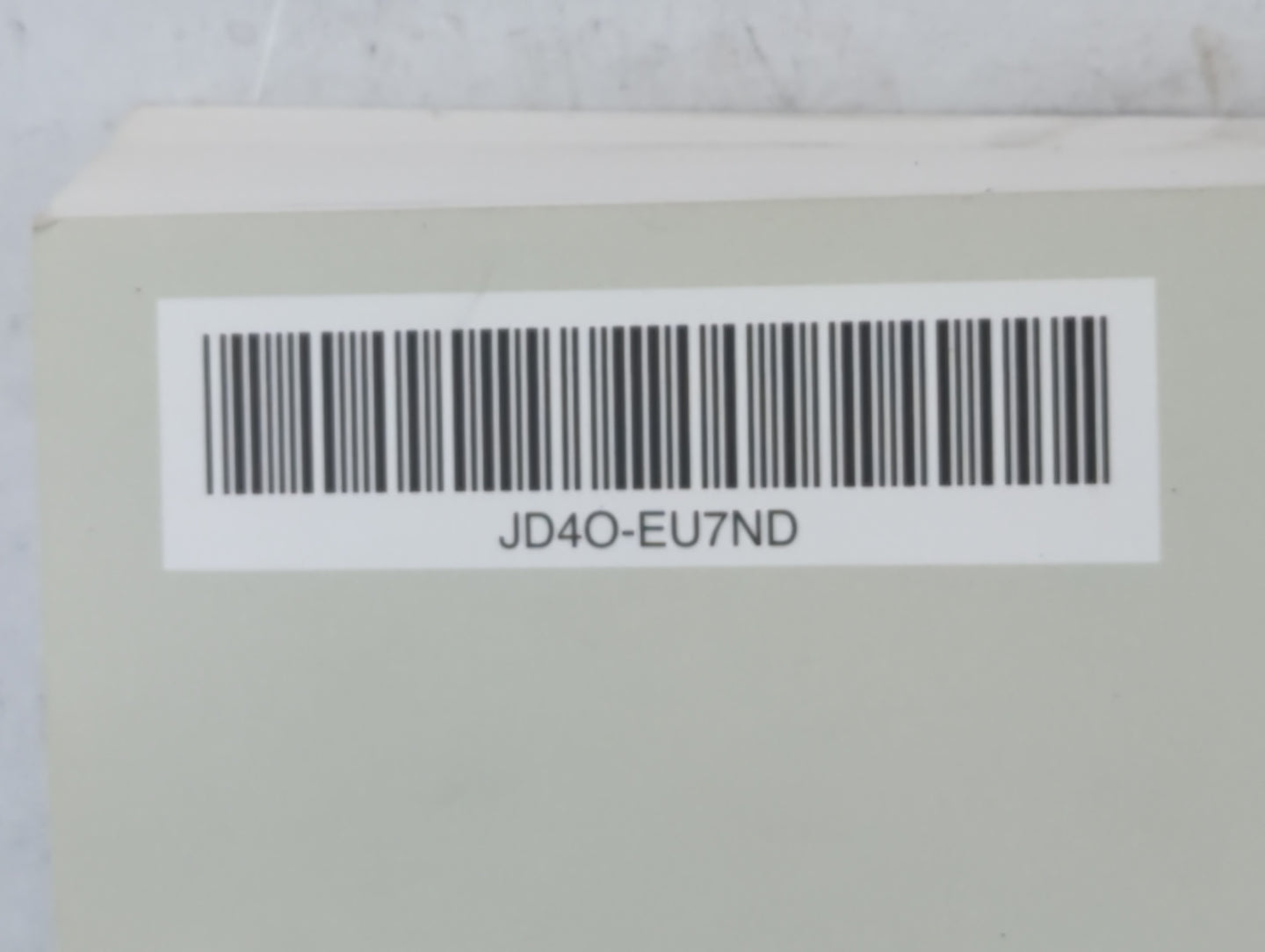 2018 Kia Optima Owners Manual Book Guide P/N:JD40-EU7ND OEM Used Auto Parts - Oemusedautoparts1.com