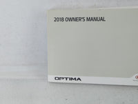 2018 Kia Optima Owners Manual Book Guide P/N:JD40-EU7ND OEM Used Auto Parts - Oemusedautoparts1.com