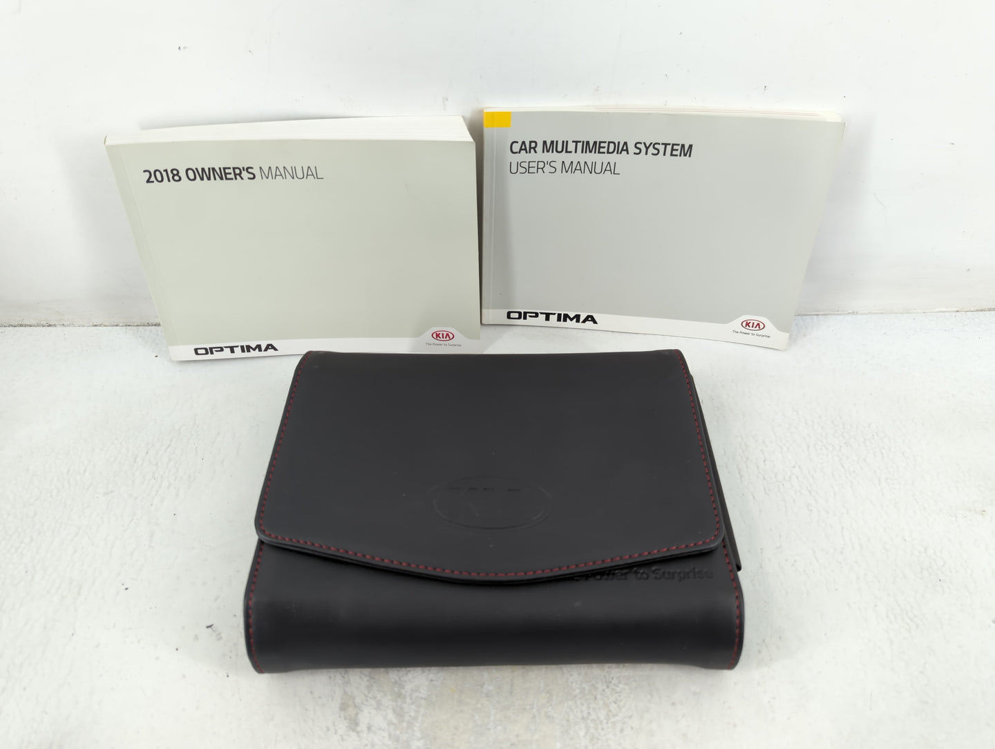2018 Kia Optima Owners Manual Book Guide OEM Used Auto Parts - Oemusedautoparts1.com