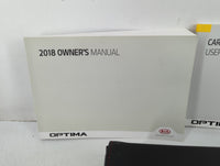 2018 Kia Optima Owners Manual Book Guide OEM Used Auto Parts - Oemusedautoparts1.com
