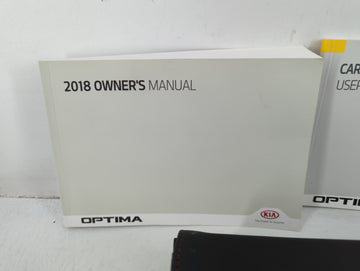 2018 Kia Optima Owners Manual Book Guide OEM Used Auto Parts