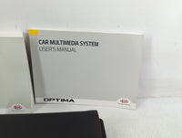 2018 Kia Optima Owners Manual Book Guide OEM Used Auto Parts - Oemusedautoparts1.com