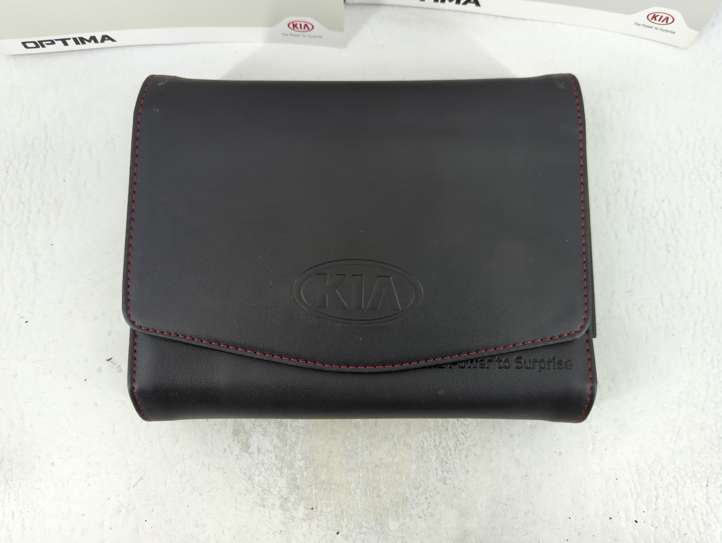 2018 Kia Optima Owners Manual Book Guide OEM Used Auto Parts - Oemusedautoparts1.com