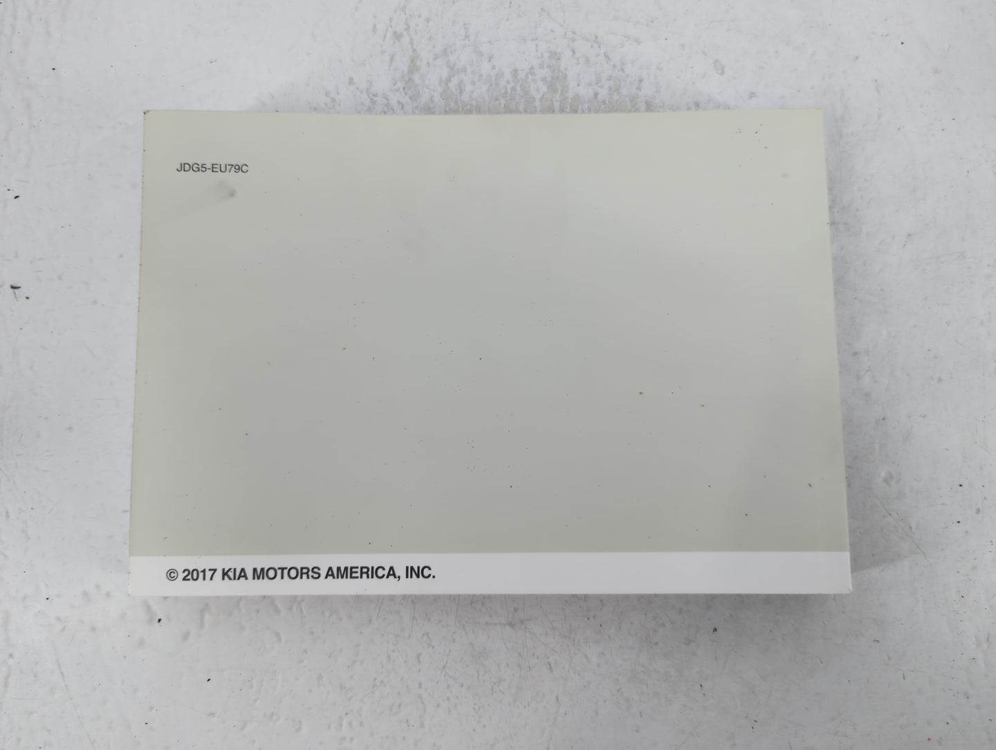 2018 Kia Optima Owners Manual Book Guide OEM Used Auto Parts - Oemusedautoparts1.com