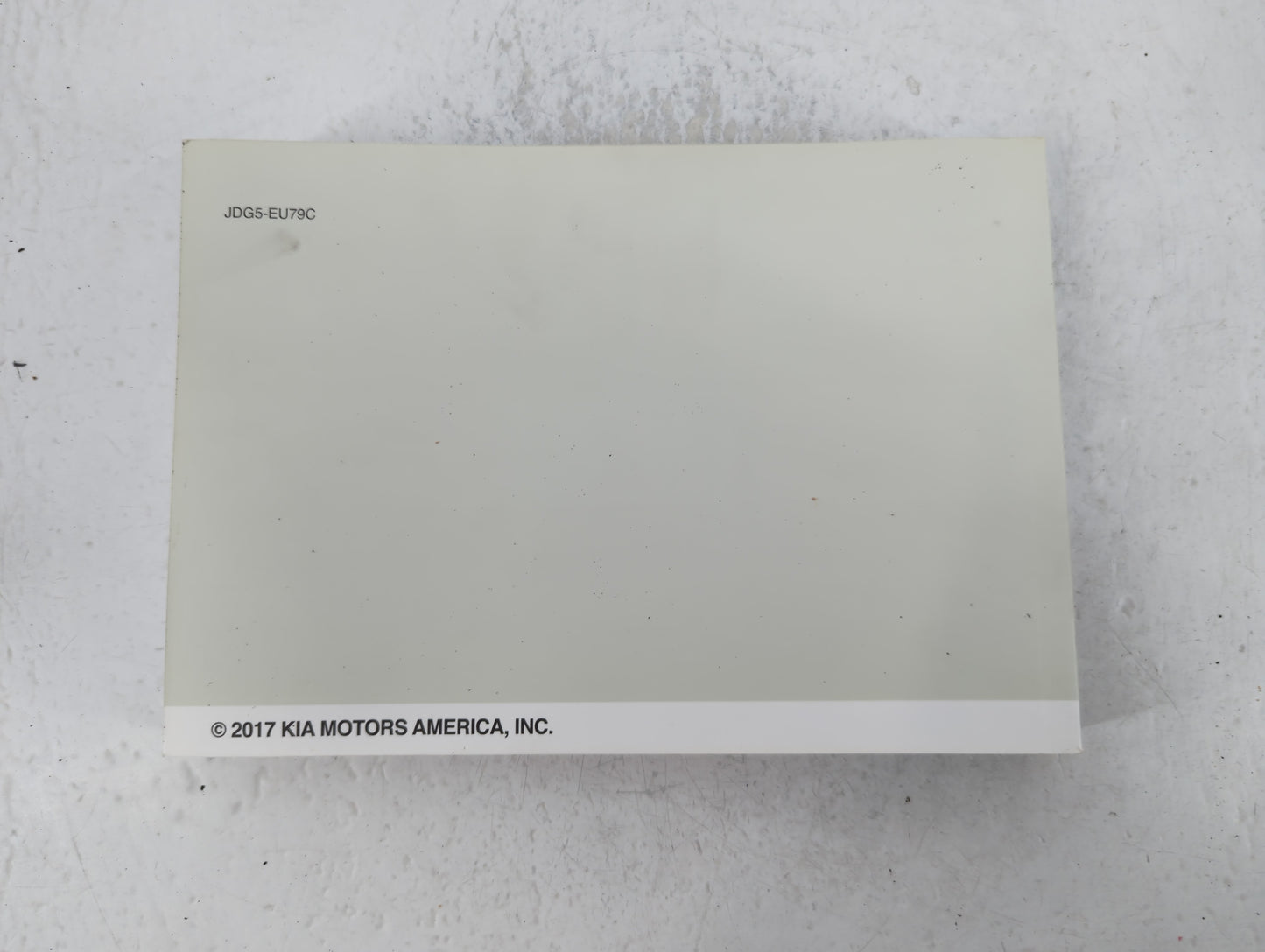 2018 Kia Optima Owners Manual Book Guide OEM Used Auto Parts - Oemusedautoparts1.com