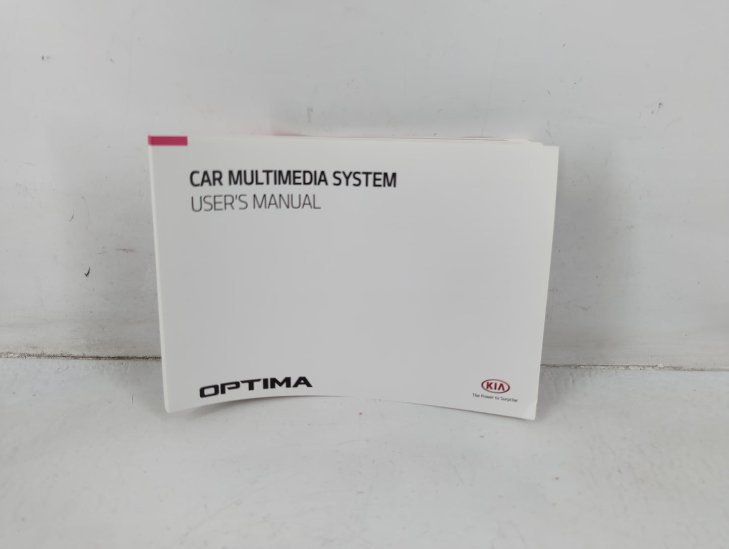 2018 Kia Optima Owners Manual Book Guide P/N:D5MS7-D2001 OEM Used Auto Parts - Oemusedautoparts1.com