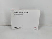 2018 Kia Optima Owners Manual Book Guide P/N:D5MS7-D2001 OEM Used Auto Parts - Oemusedautoparts1.com