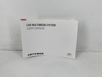 compare product 2018 Kia Optima Owners Manual Book Guide P/N:D5MS7-D2001 OEM Used Auto Parts