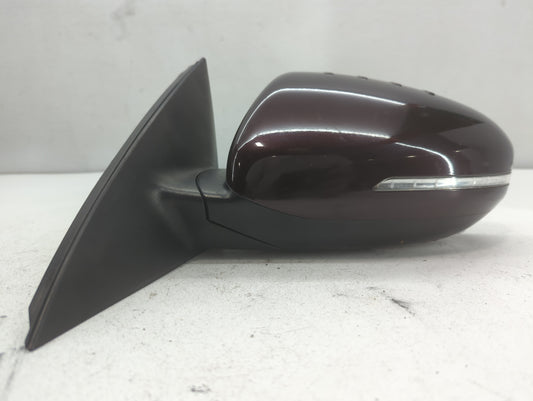 2016-2018 Kia Optima Driver Side View Mirror - Left Door Mirror OEM Used - Oemusedautoparts1.com