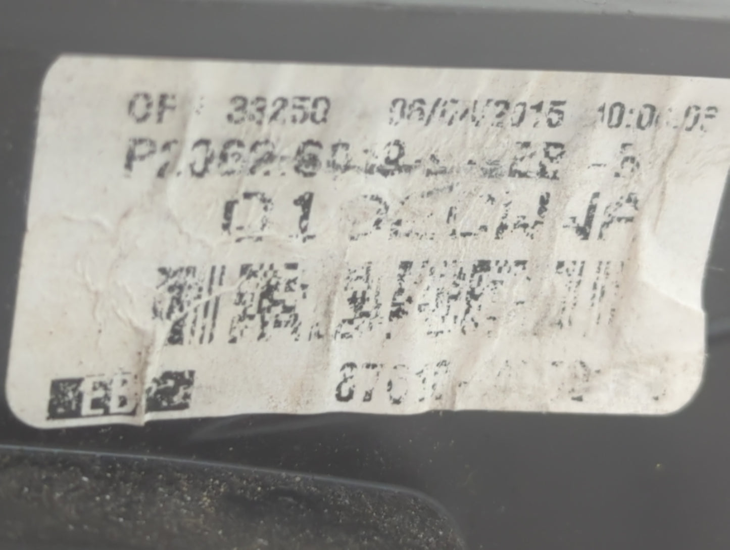 2016-2018 Kia Optima Driver Side View Mirror - Left Door Mirror OEM Used - Oemusedautoparts1.com