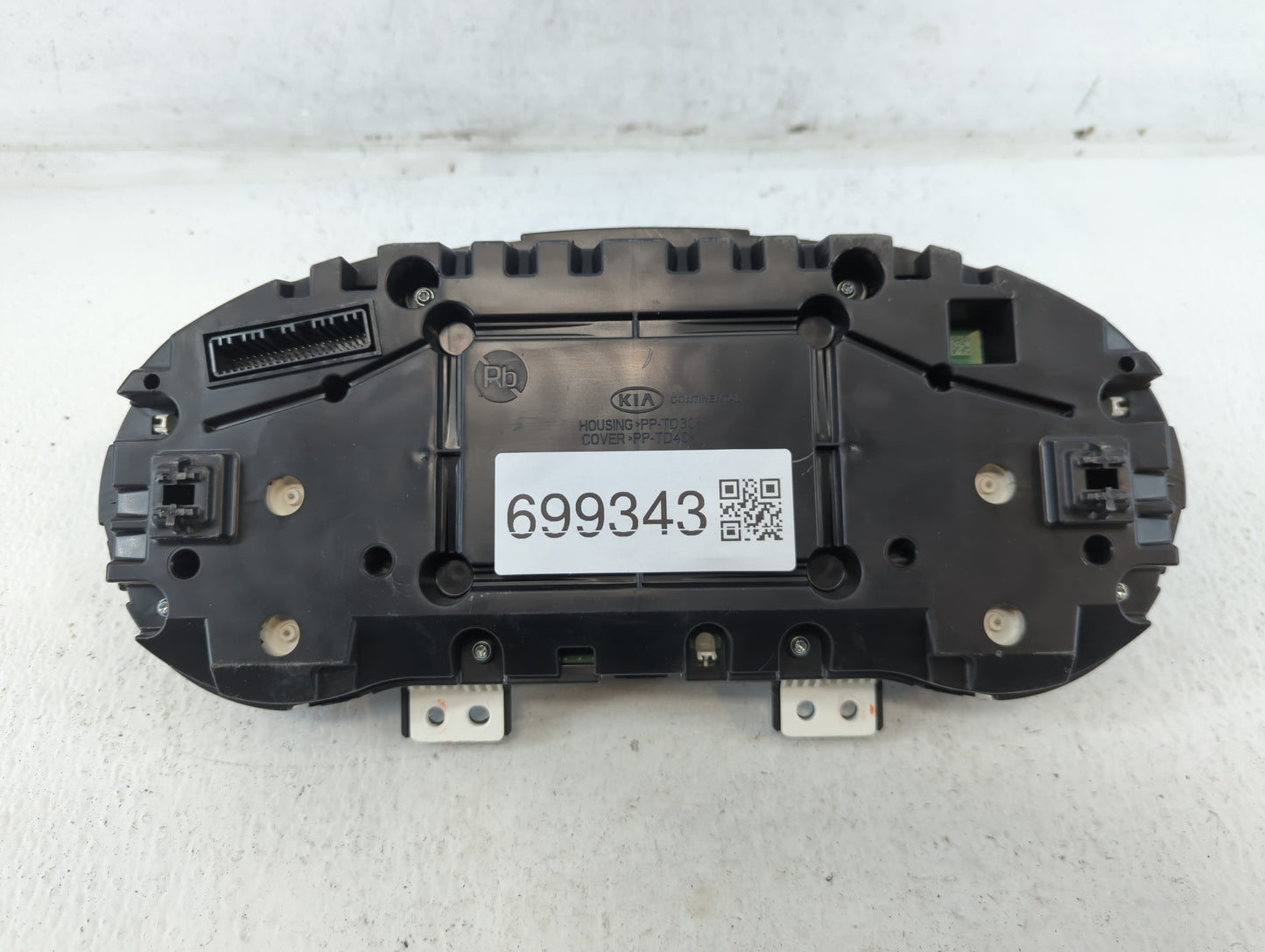 2016-2018 Kia Optima Instrument Cluster Speedometer Gauges P/N:94001-D5500 Fits Fits 2016 2017 2018 OEM Used Auto Parts - Oe
