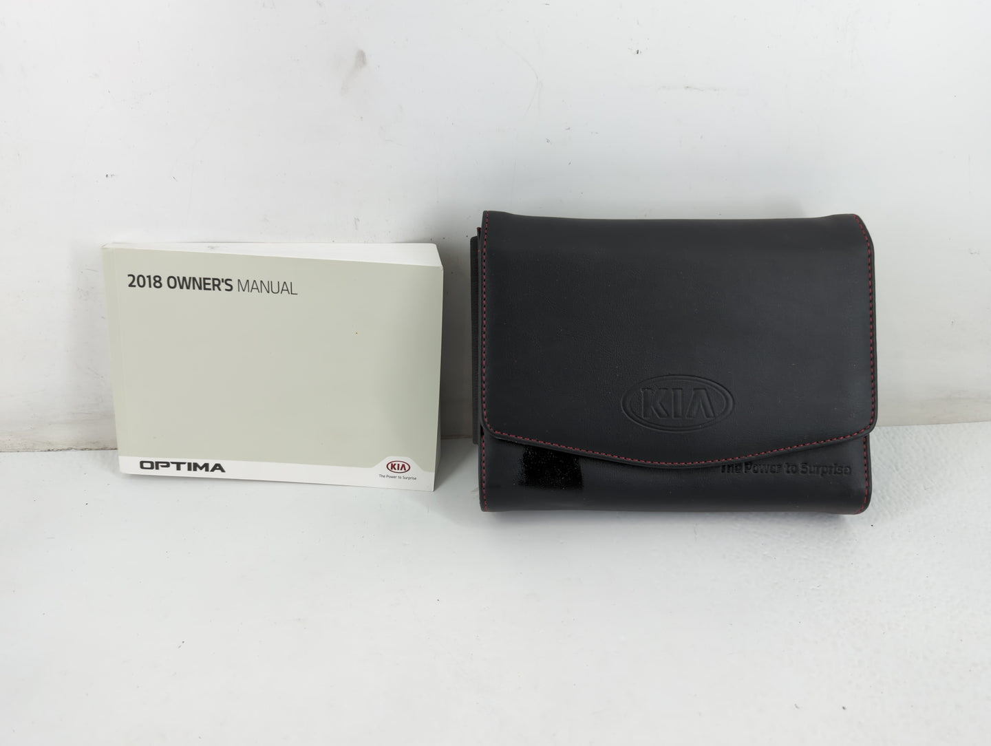 2018 Kia Optima Owners Manual Book Guide P/N:JDG5-EU77B OEM Used Auto Parts - Oemusedautoparts1.com