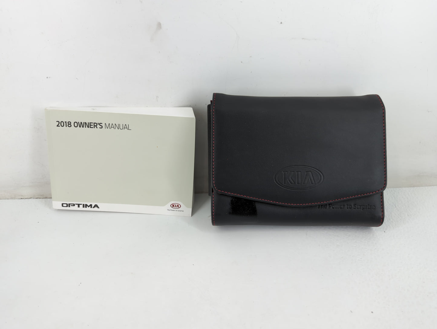 2018 Kia Optima Owners Manual Book Guide P/N:JDG5-EU77B OEM Used Auto Parts - Oemusedautoparts1.com
