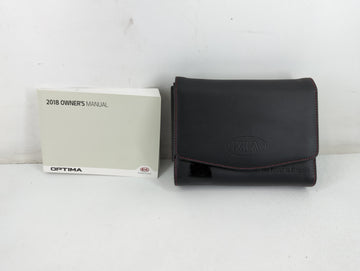 2018 Kia Optima Owners Manual Book Guide P/N:JDG5-EU77B OEM Used Auto Parts - Oemusedautoparts1.com