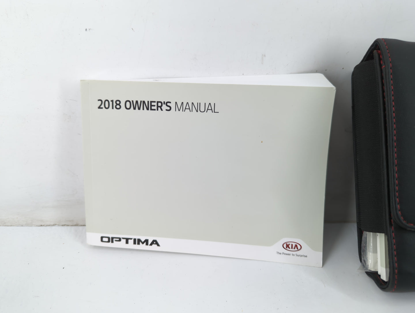 2018 Kia Optima Owners Manual Book Guide P/N:JDG5-EU77B OEM Used Auto Parts - Oemusedautoparts1.com